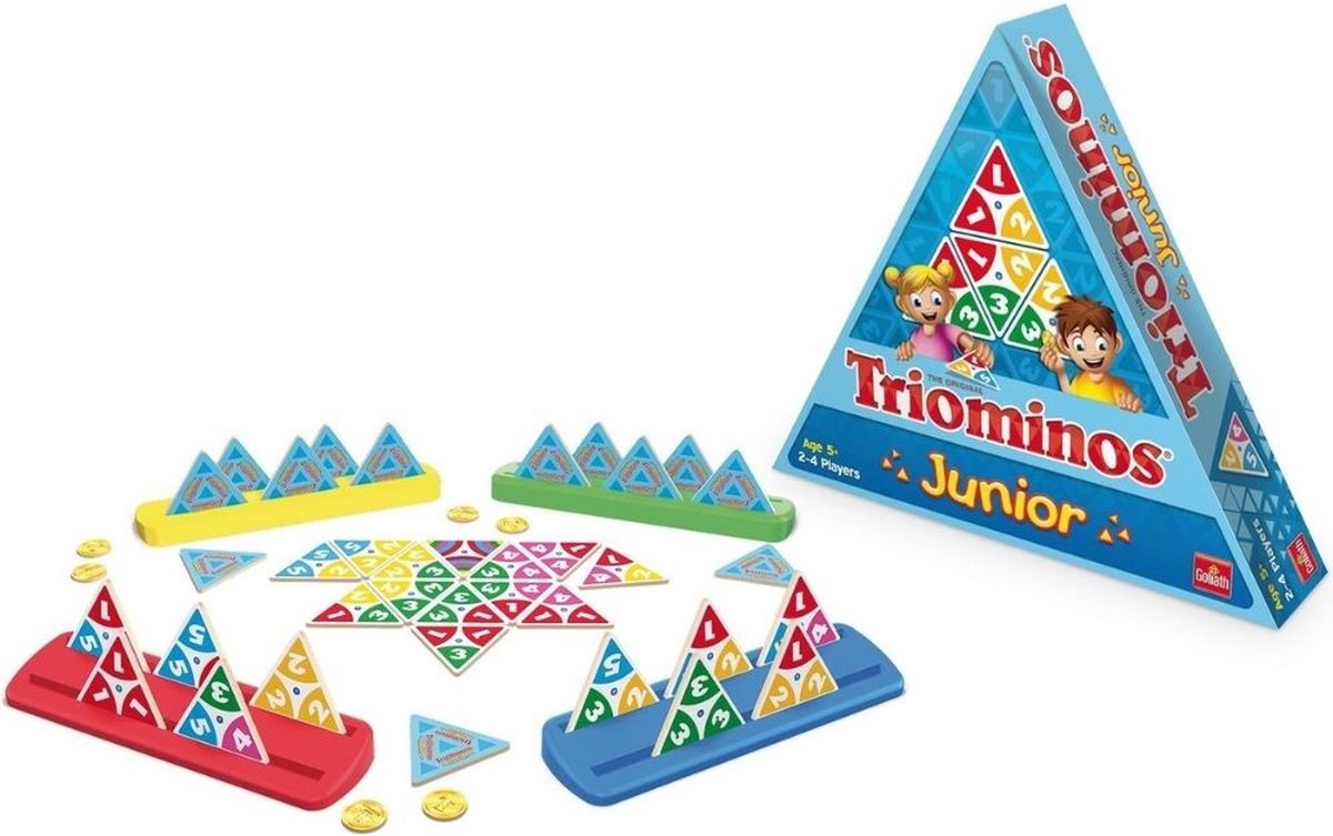Spellenbundel - 2 Stuks - Triominos Junior & 30 seconds junior