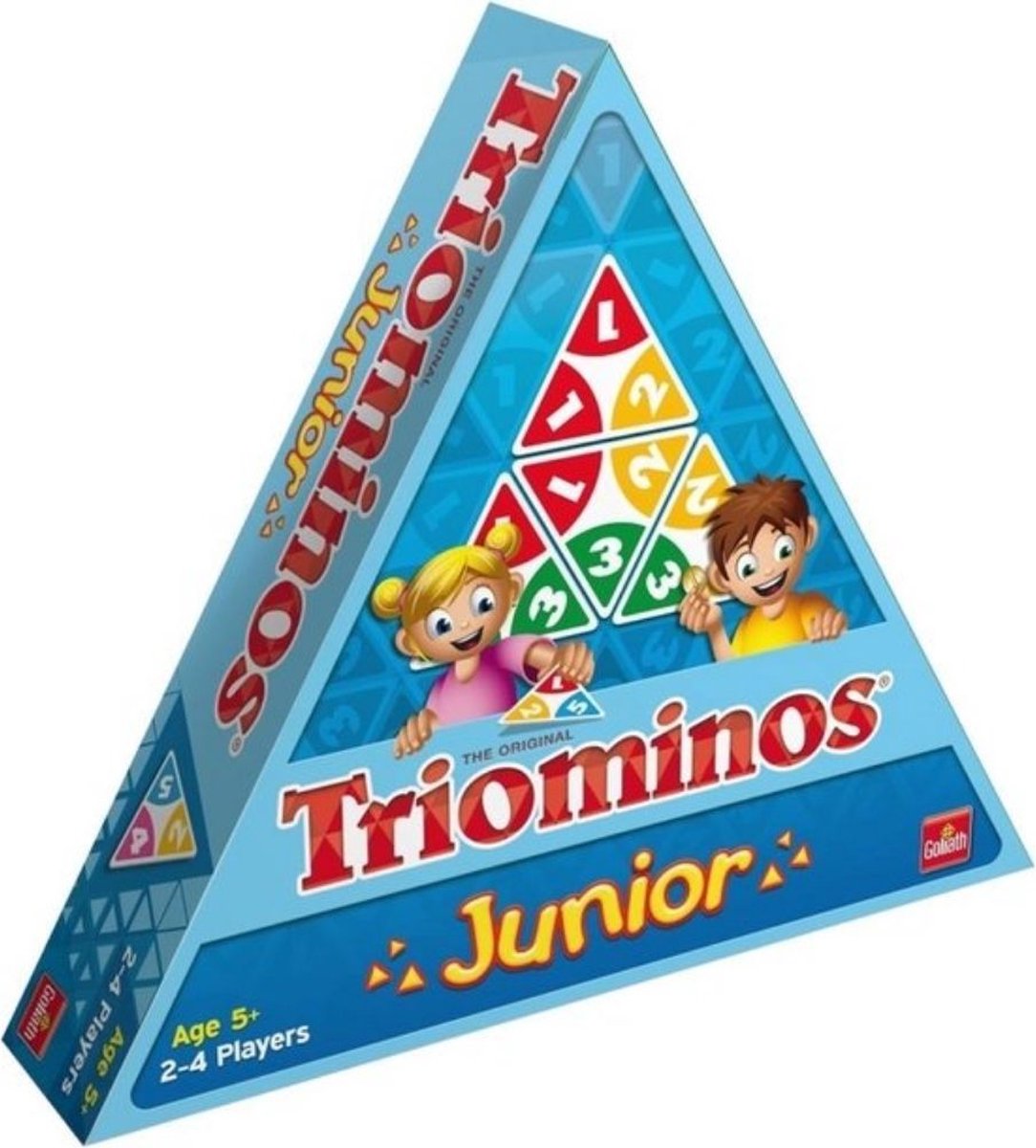 Spellenbundel - 2 Stuks - Triominos Junior & 30 seconds junior