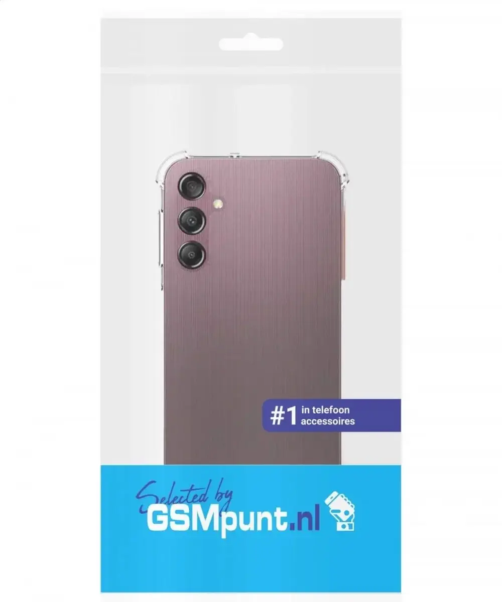 Selected Schokbestendig Hoesje Samsung Galaxy A25 - Transparant - afbeelding 6 van 6