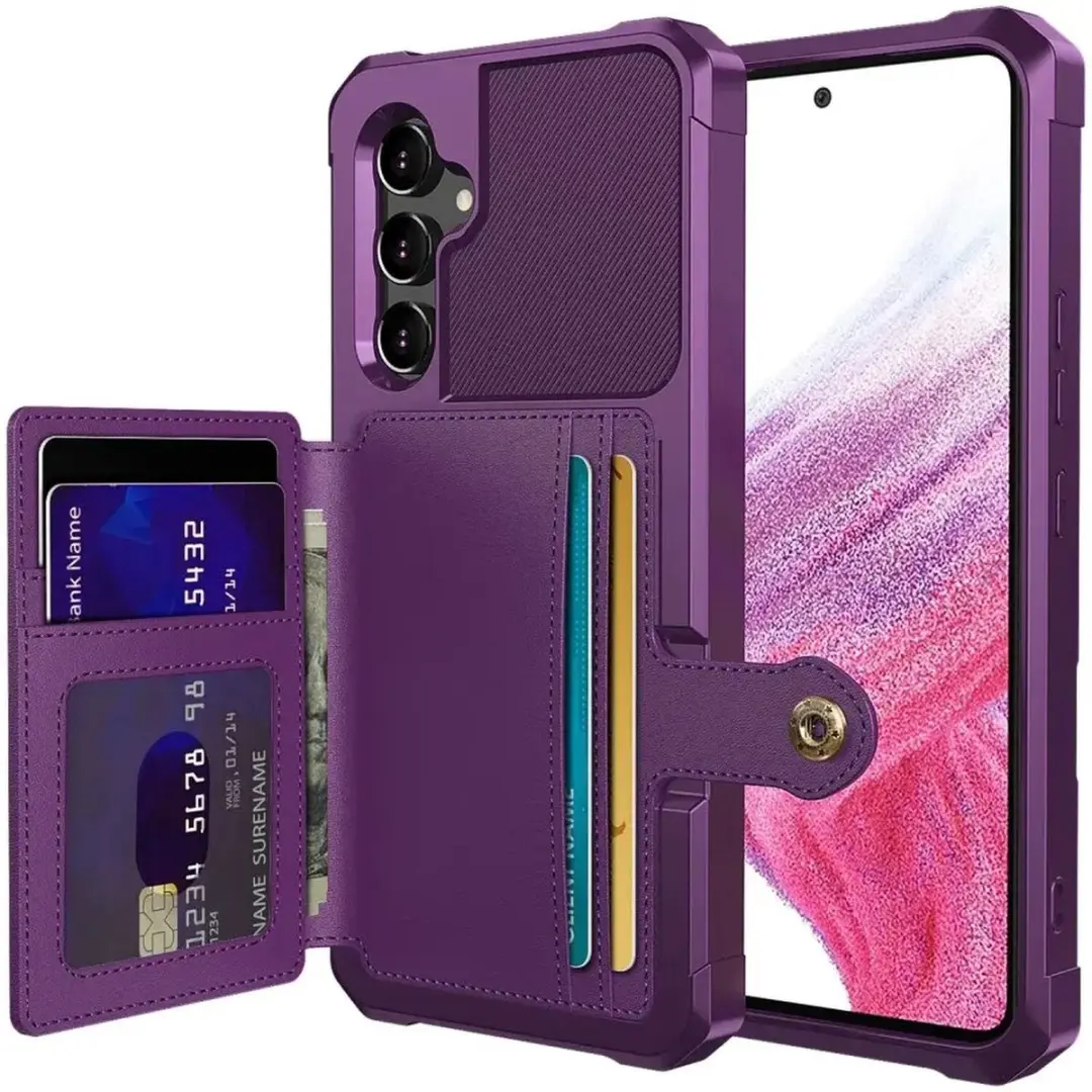 Selected Portemonnee Hoesje Samsung Galaxy A54