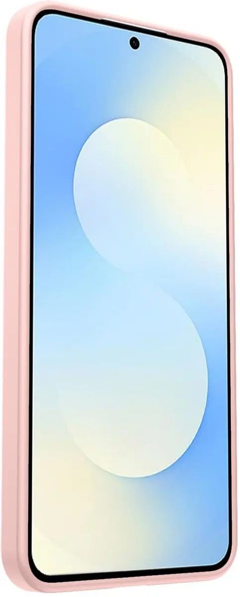 Selected Hoesje Samsung Galaxy S25 FE MagSafe Roze - Mat