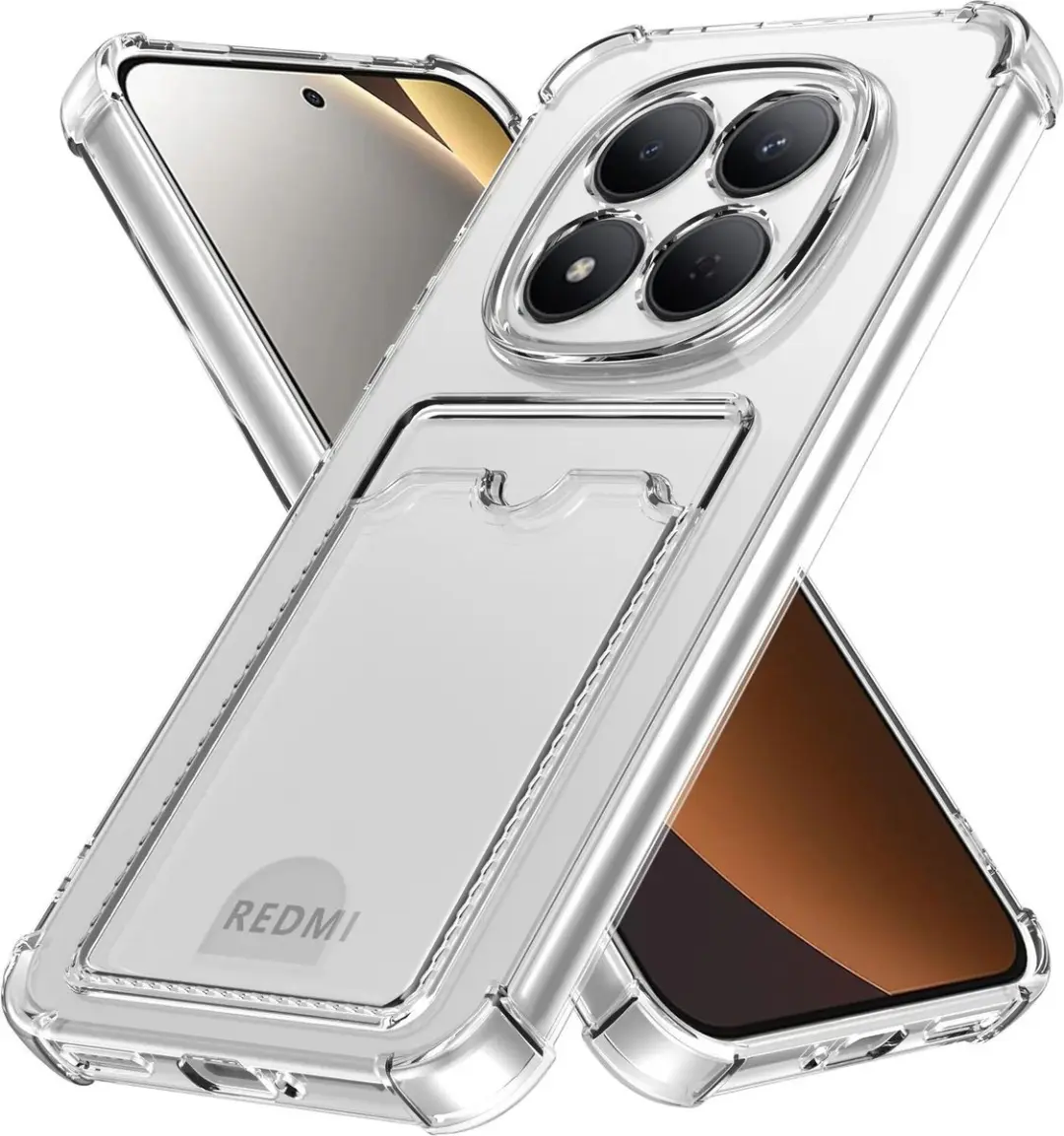 Selected Transparant Hoesje Xiaomi Redmi Note 15 Pro 5G