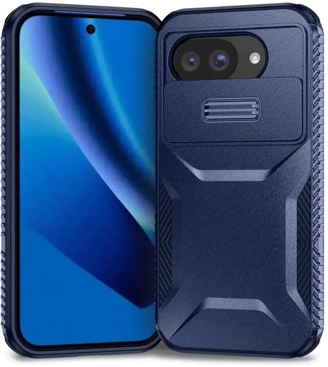 Selected Hoesje Google Pixel 10a Blauw