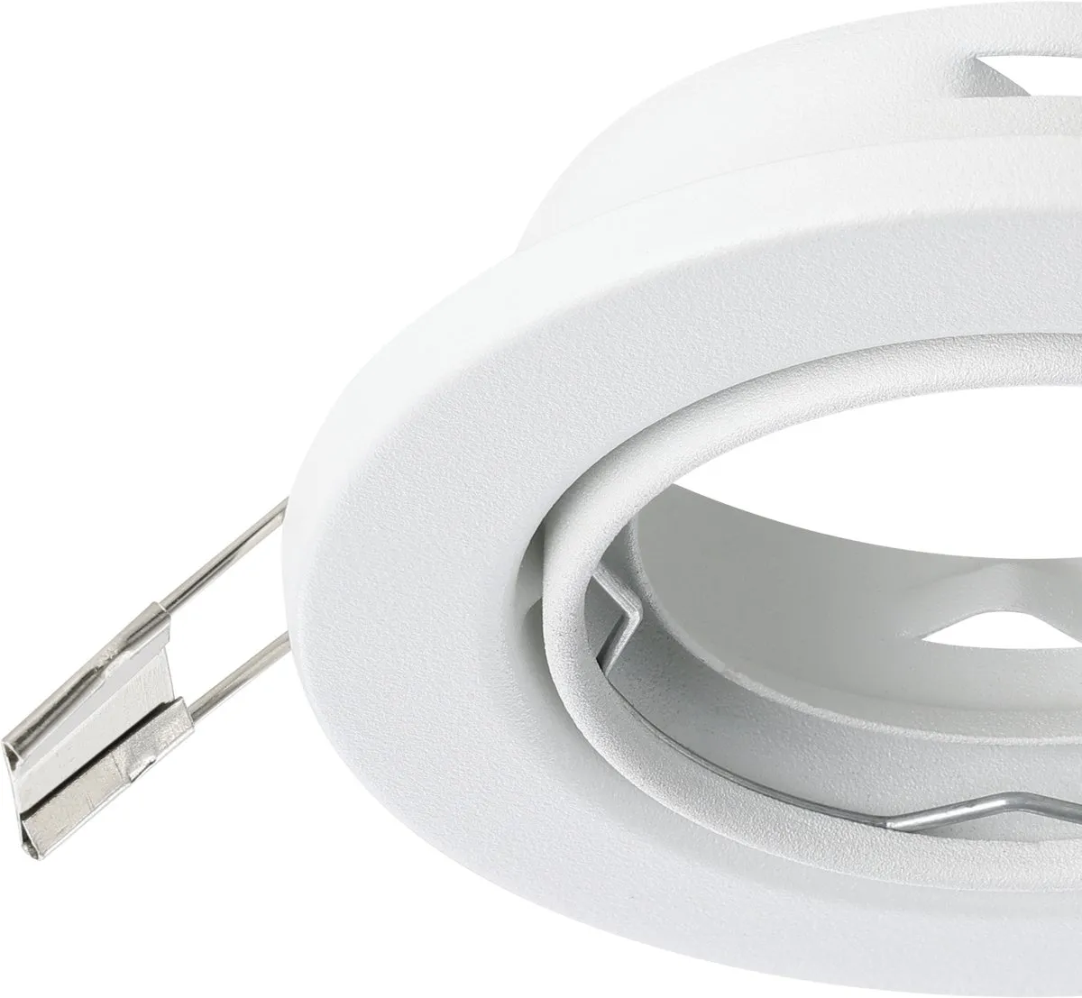 Eglo Agulo Inbouwspot GU10 - 10 Stuks Ø86mm Wit