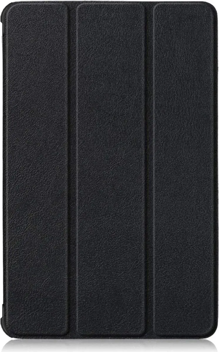 Selected Tablethoes Lenovo Tab M10 Plus - Tri-fold Kunstleder Zwart