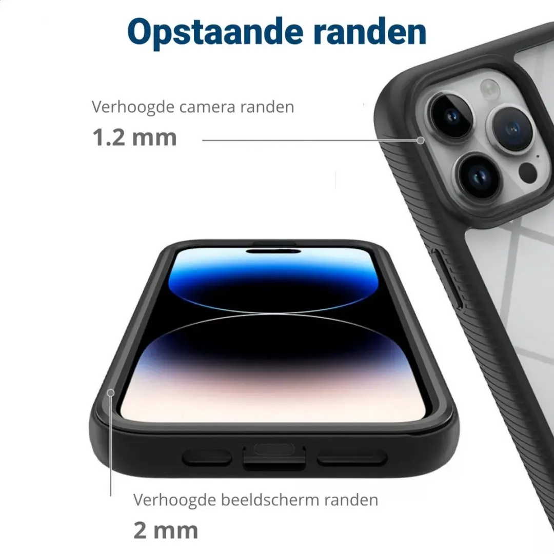 Selected by GSMpunt.nl iPhone 15 Pro Max Hoesje - Blauw