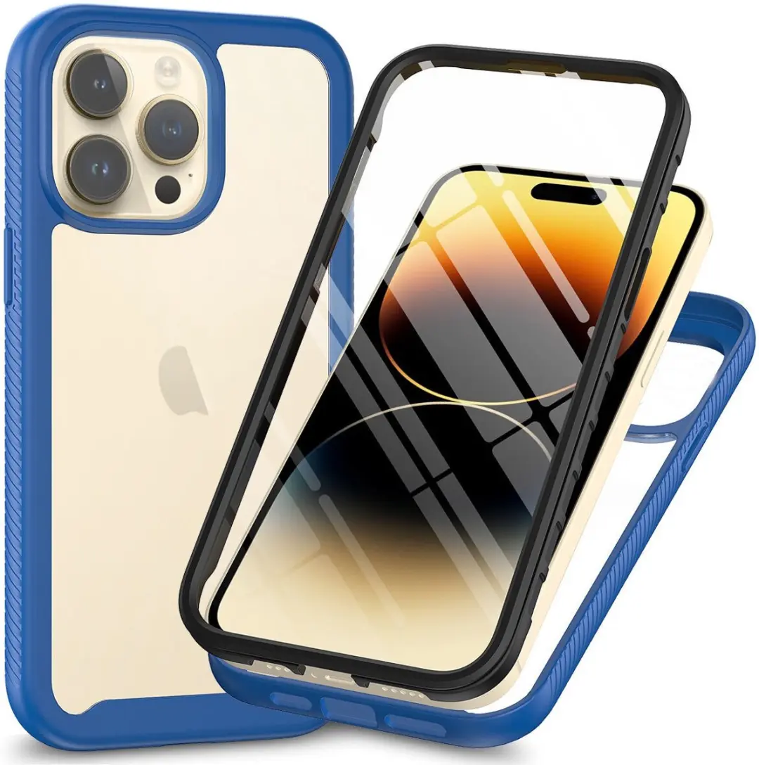 Selected by GSMpunt.nl iPhone 15 Pro Max Hoesje