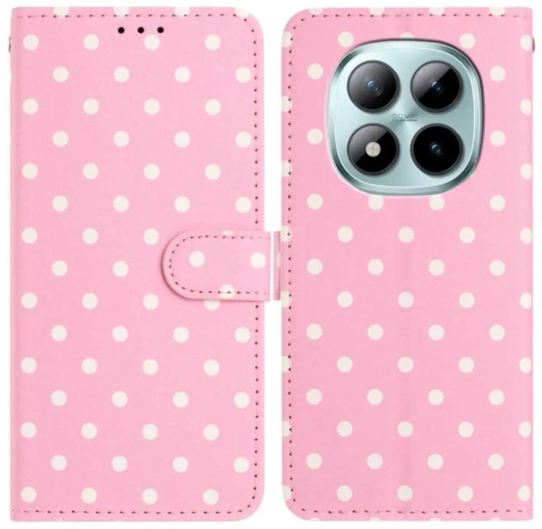 Selected Xiaomi Redmi Note 15 Pro+ Hoesje Roze