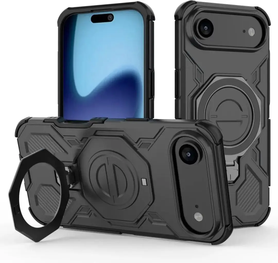 Selected Hoesje iPhone Air MagSafe Zwart