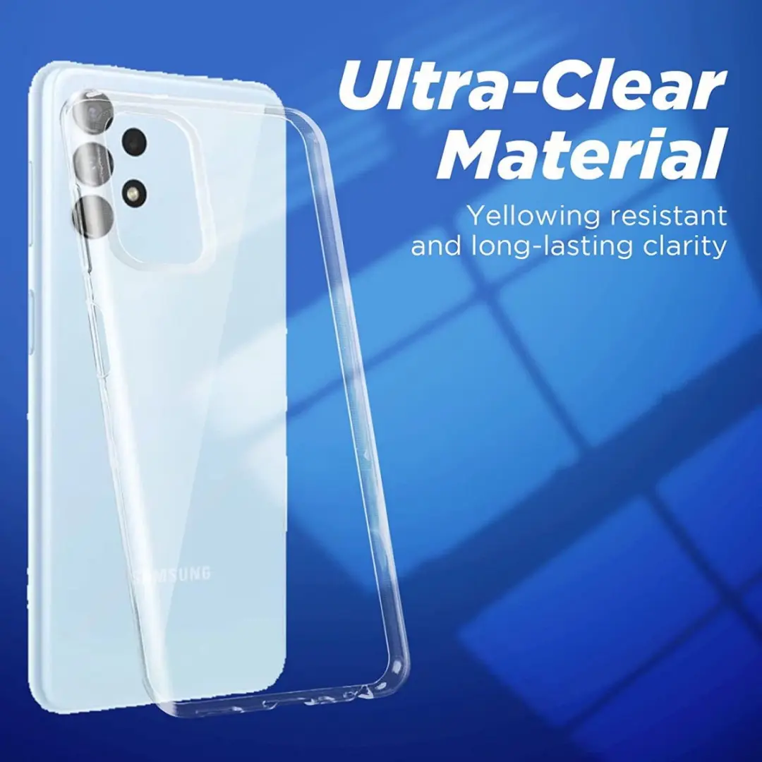 Selected Transparant TPU Hoesje Samsung Galaxy A13 4G