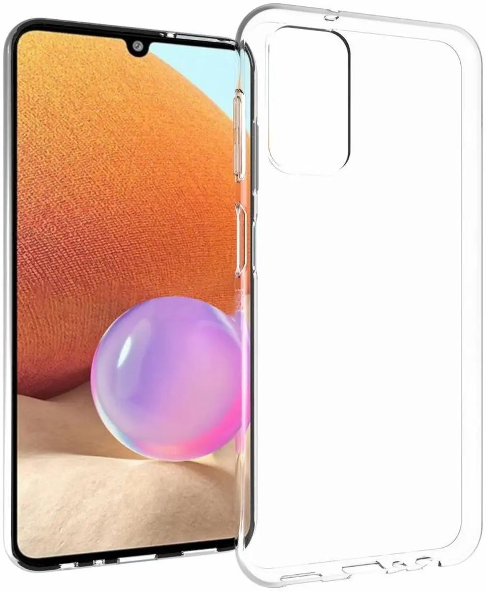 Selected Transparant TPU Hoesje Samsung Galaxy A13 4G