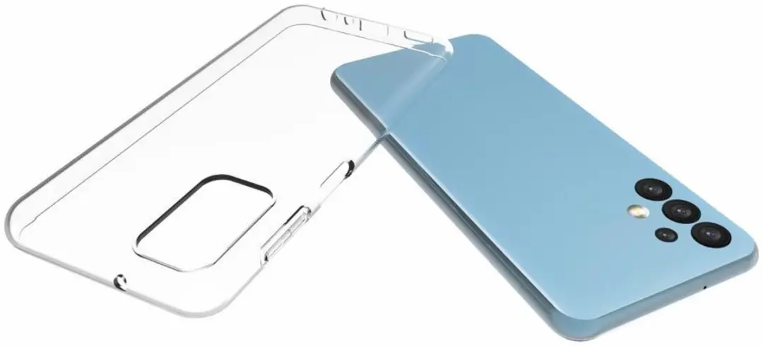 Selected Transparant TPU Hoesje Samsung Galaxy A13 4G