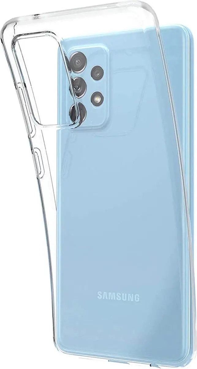 Selected Transparant TPU Hoesje Samsung Galaxy A13 4G