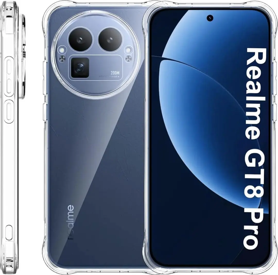 Selected Transparant Hoesje Realme GT 8 Pro