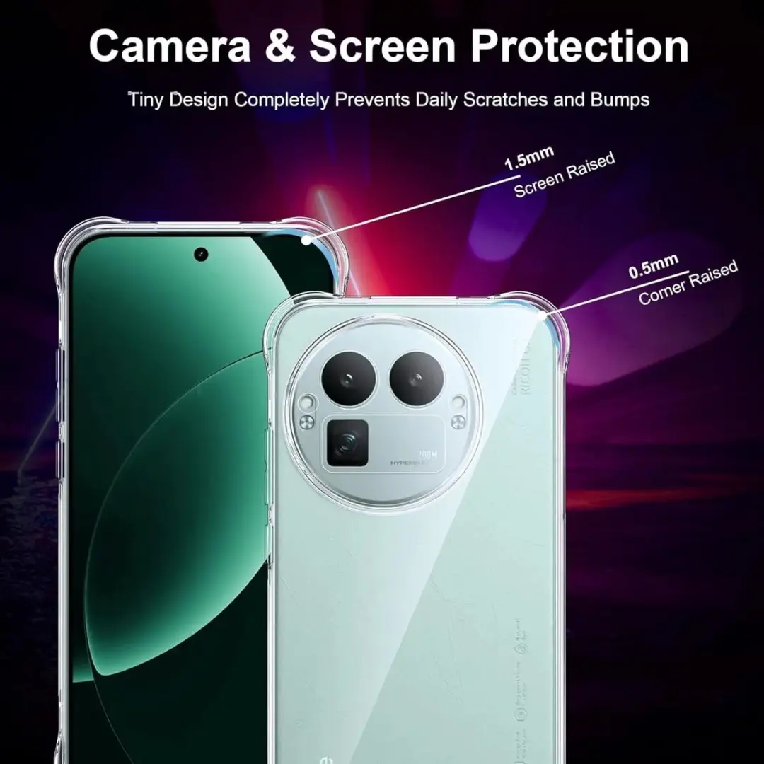 Selected Transparant Hoesje Realme GT 8 Pro - Schokbestendig - afbeelding 6 van 6