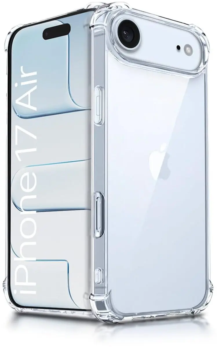 Selected Transparant Hoesje iPhone Air