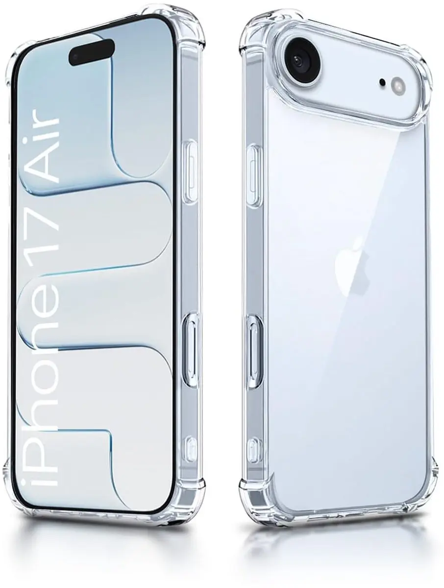 Selected Transparant Hoesje iPhone Air - Schokbestendig - afbeelding 6 van 6