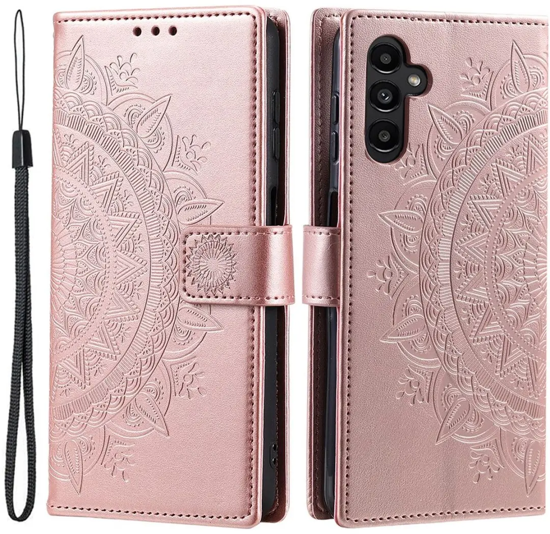 Selected Mandala Book Case Samsung Galaxy A36
