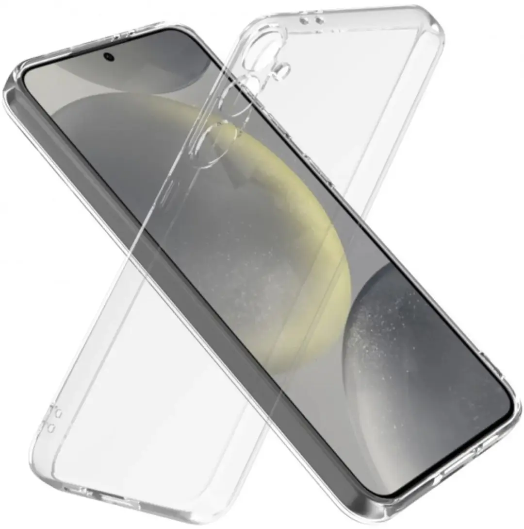 Selected Transparant TPU Hoesje Samsung Galaxy S24 FE