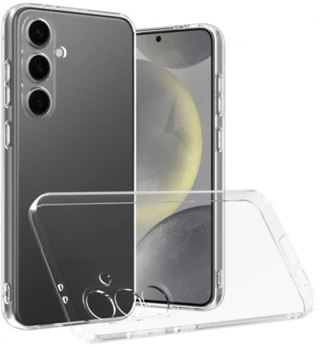 Selected Transparant TPU Hoesje Samsung Galaxy S24 FE