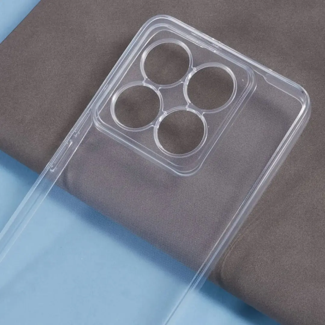 Selected Transparant TPU Hoesje Xiaomi 14T Pro