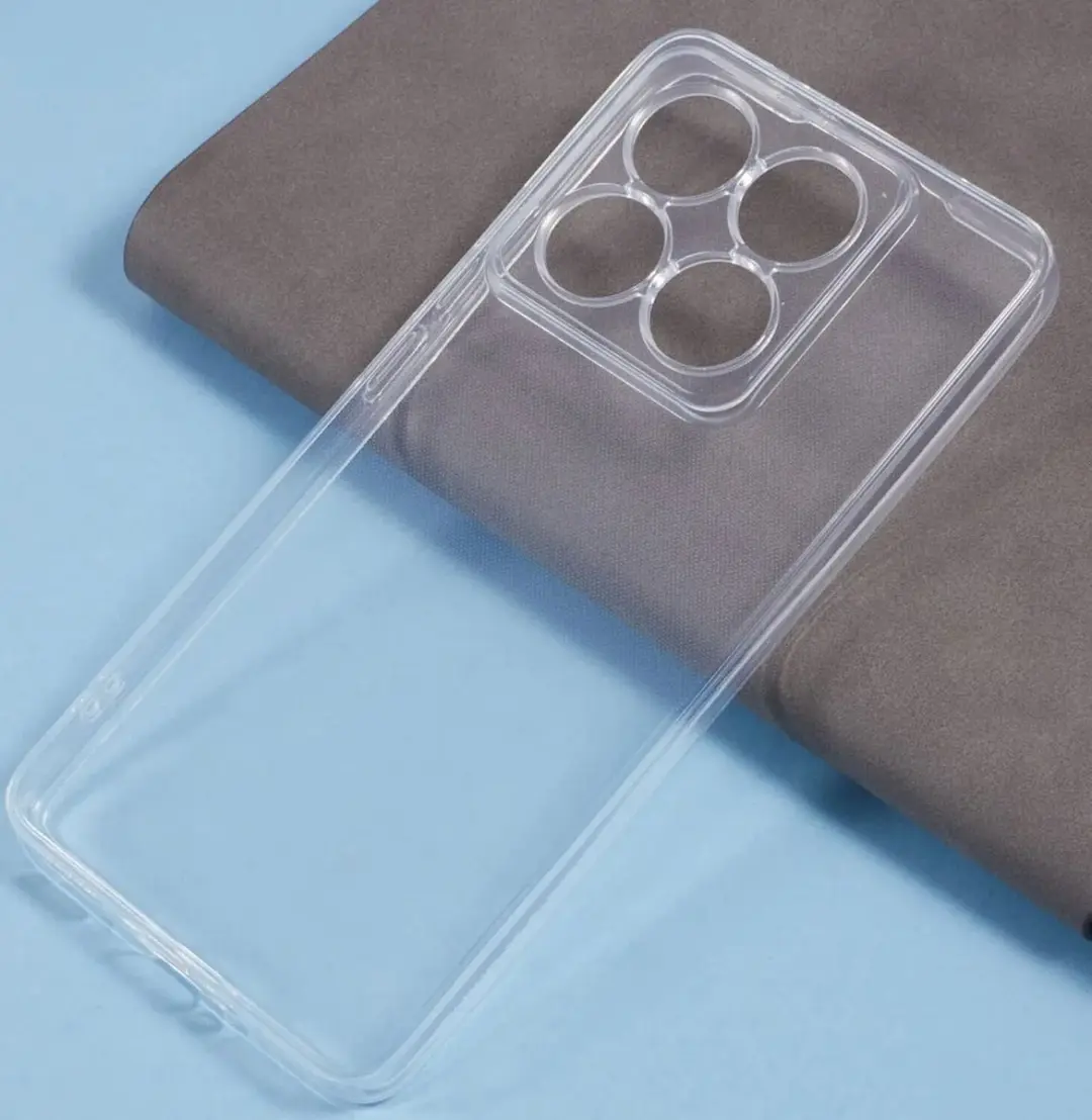 Selected Transparant TPU Hoesje Xiaomi 14T Pro