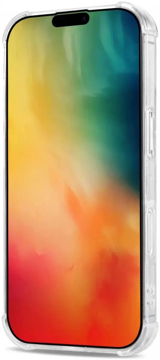 Selected Transparant Hoesje iPhone 16 Plus - Pasjeshouder