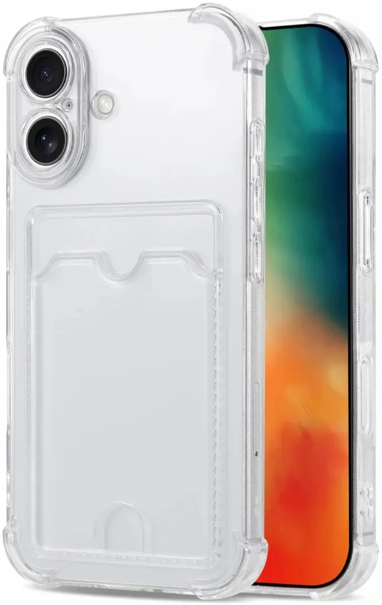 Selected Transparant Hoesje iPhone 16 Plus