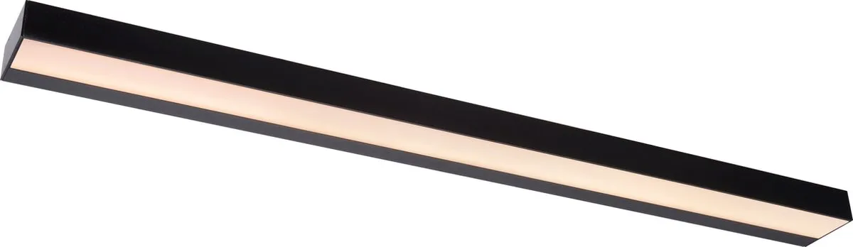 Lucide Alexa Wandlamp Badkamer LED 13W IP44 - Zwart