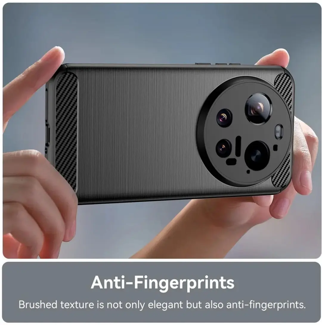 Selected TPU Hoesje Xiaomi 17 Ultra - Zwart - afbeelding 6 van 6