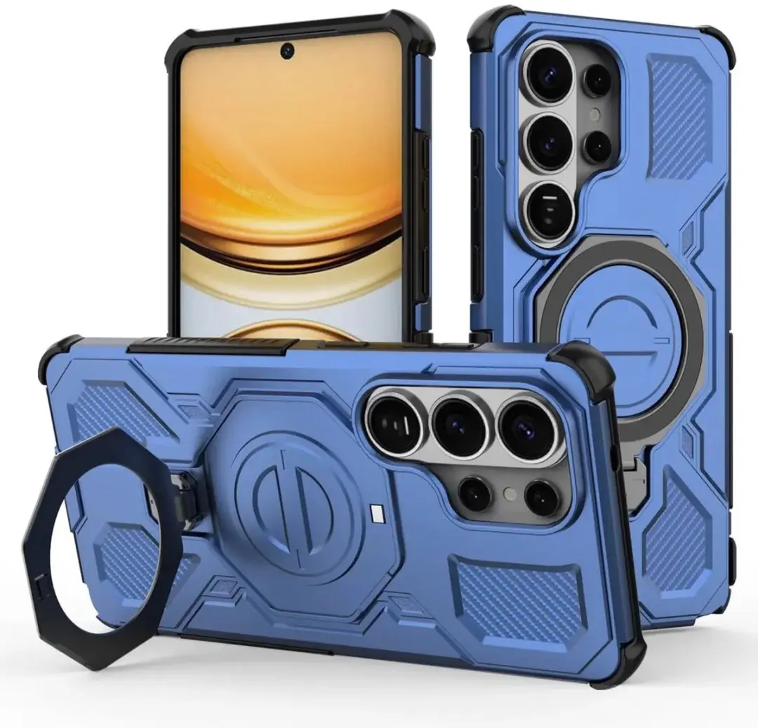 Selected Hoesje Samsung Galaxy S26 Ultra MagSafe Blauw