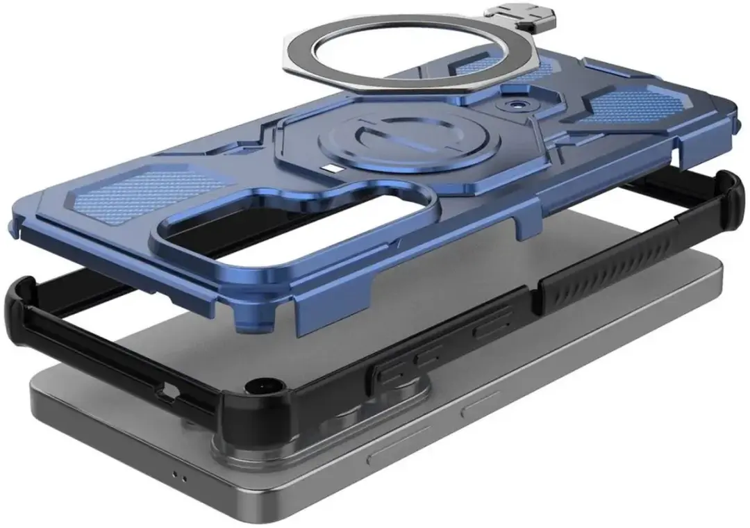 Selected Hoesje Samsung Galaxy S26 Ultra MagSafe Blauw - 360° Draaibare Stand - afbeelding 6 van 6