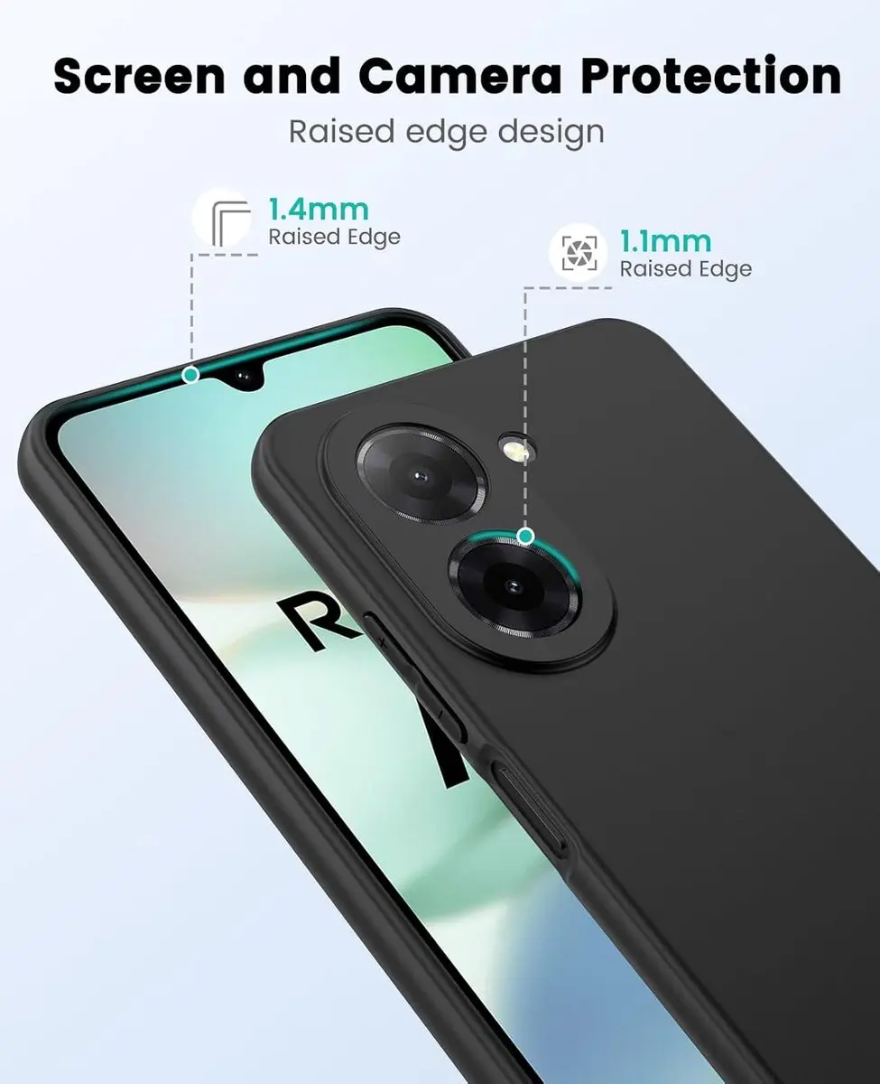 Selected Zwart Dun TPU Hoesje Xiaomi Redmi A5