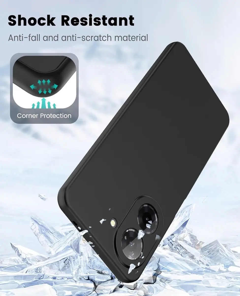 Selected Zwart Dun TPU Hoesje Xiaomi Redmi A5 - afbeelding 6 van 6