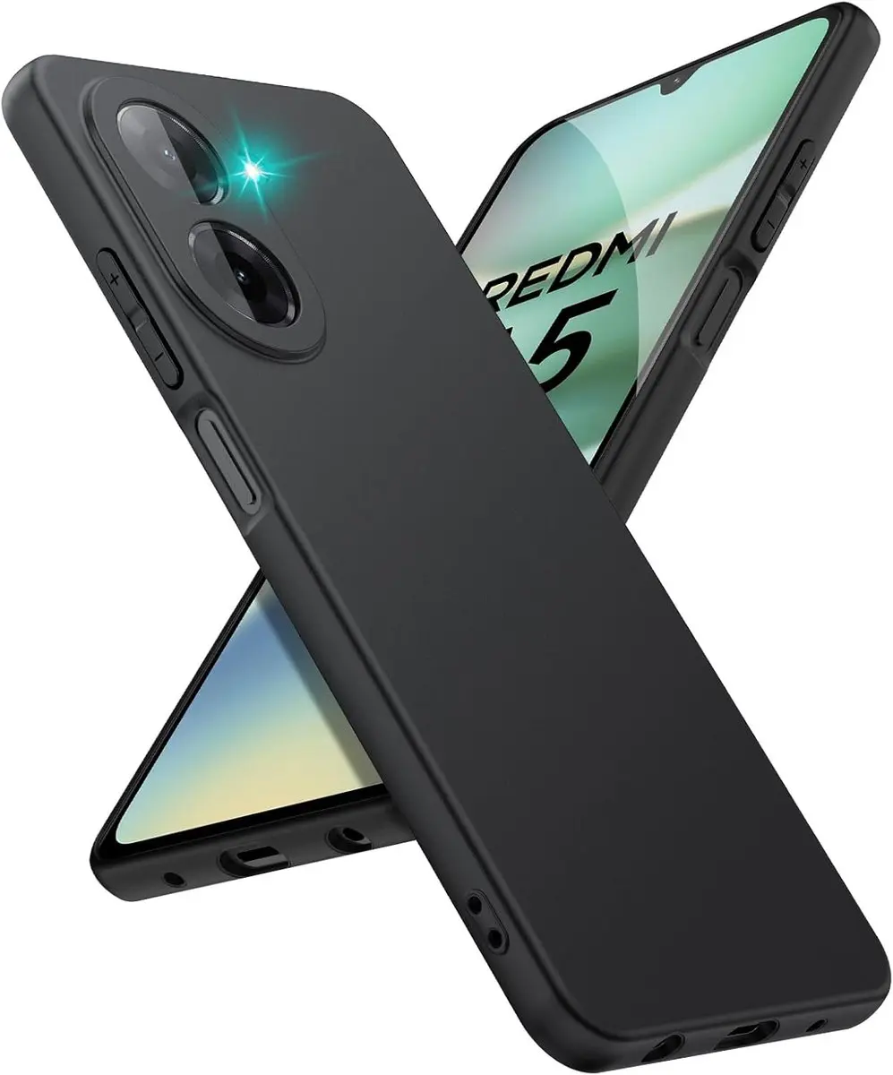 Selected Zwart Dun TPU Hoesje Xiaomi Redmi A5