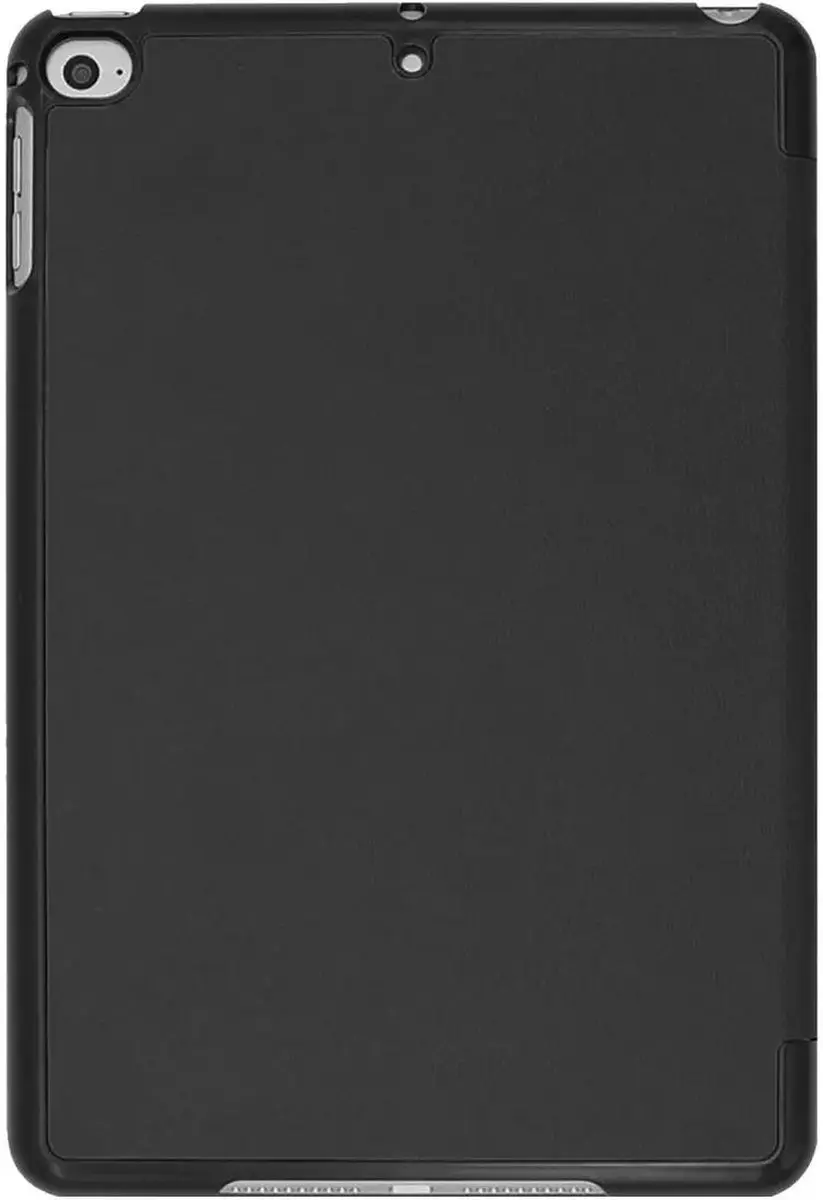 Selected Tablet Hoes Apple iPad Mini 1-5 - Luxe Tri-Fold Book Case - Zwart