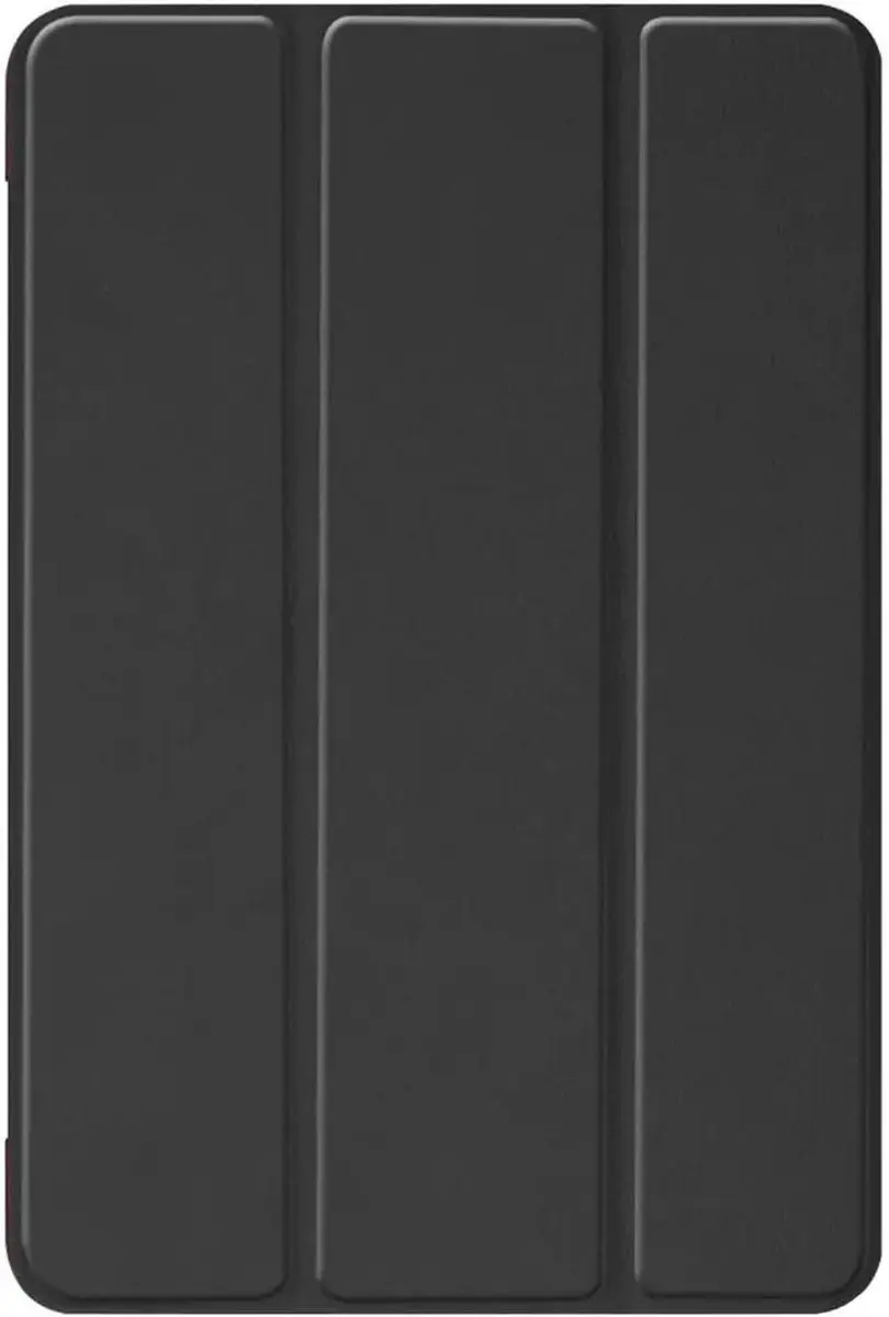 Selected Tablet Hoes Apple iPad Mini 1-5 - Luxe Tri-Fold Book Case - Zwart