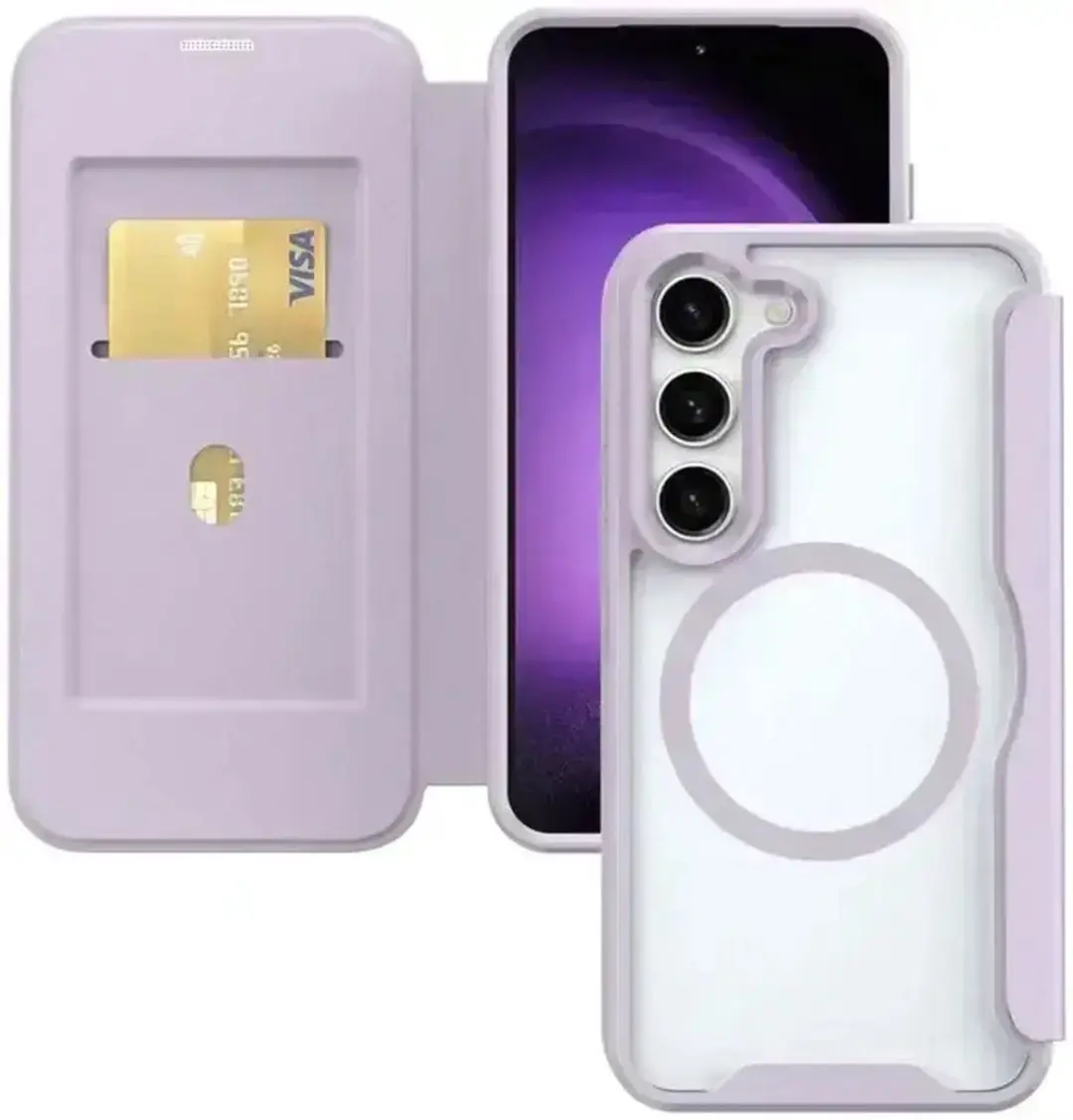 Selected Portemonnee Hoesje Samsung Galaxy S26