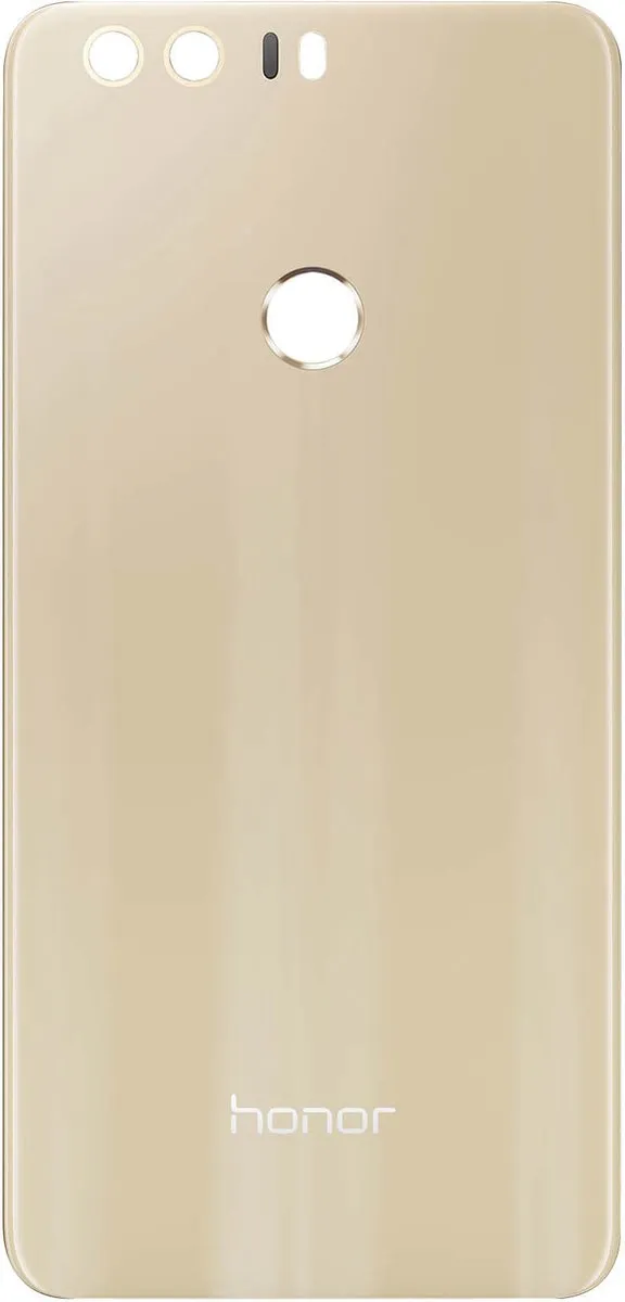 Honor 8 Achterkant Batterijklepje Goud - 02350YMX