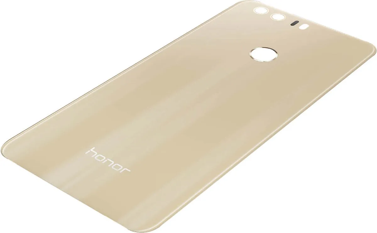 Honor 8 Achterkant Batterijklepje Goud - 02350YMX