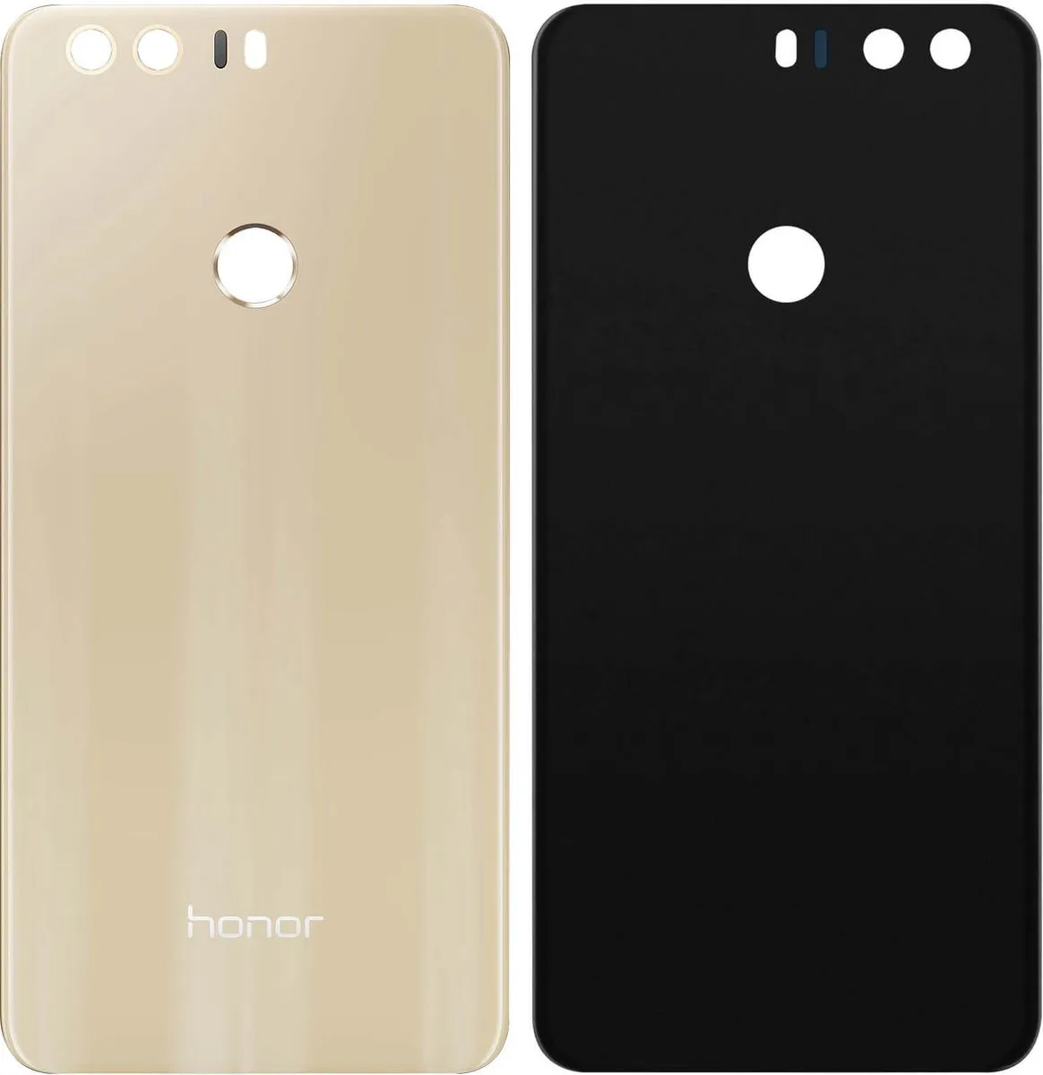 Honor 8 Achterkant Batterijklepje Goud