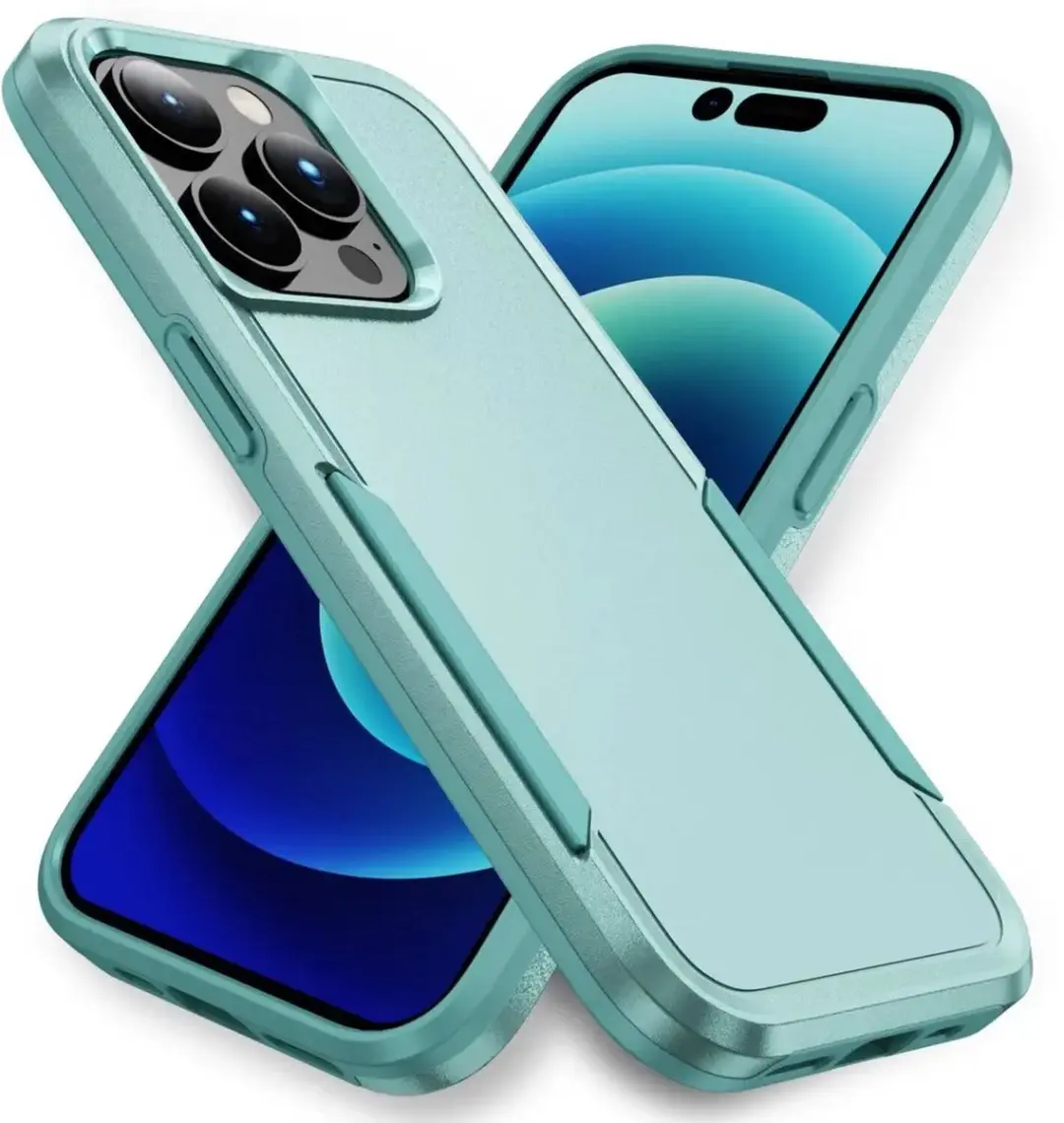 Selected Back Cover iPhone 15 Pro Rugged Hoesje