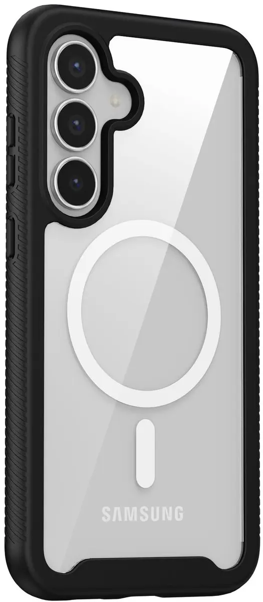 Selected Hoesje Samsung Galaxy S25 FE - MagSafe & Qi2 - Zwart