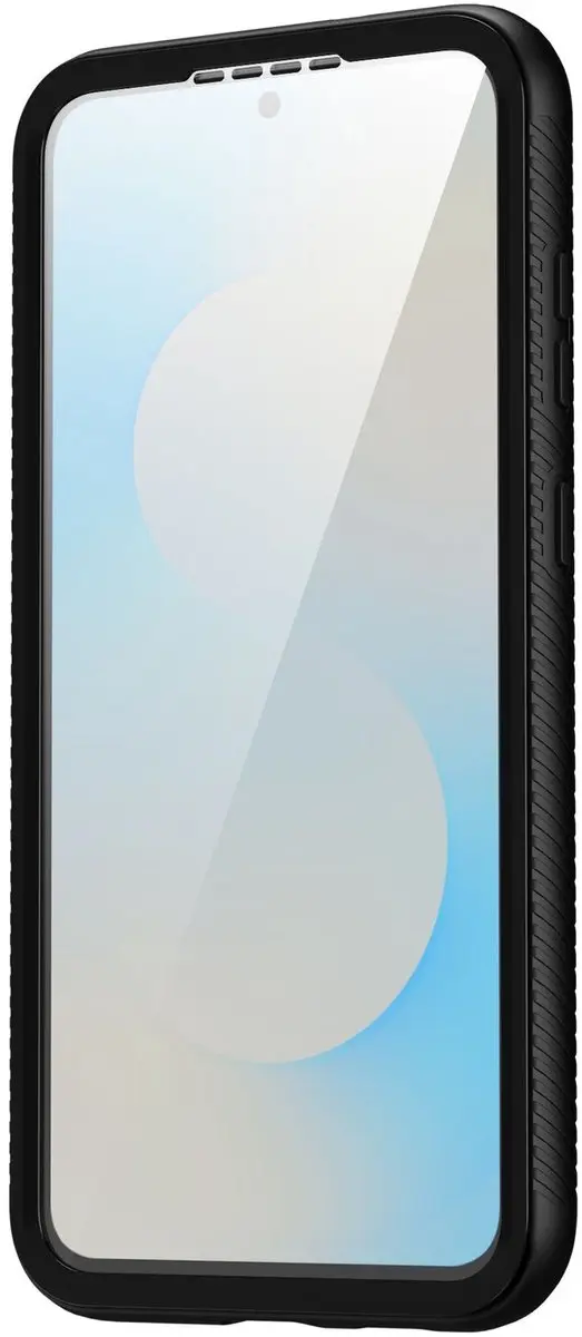 Selected Hoesje Samsung Galaxy S25 FE - MagSafe & Qi2 - Zwart