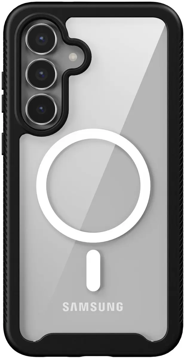 Selected Hoesje Samsung Galaxy S25 FE - MagSafe & Qi2 - Zwart - afbeelding 6 van 6