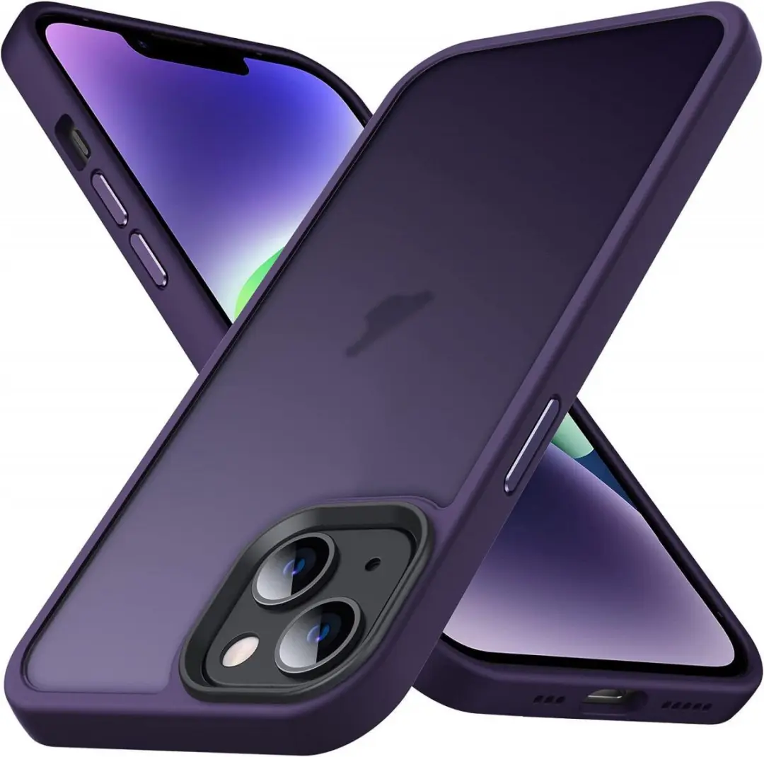 Selected Hoesje iPhone 14 Pro Paars