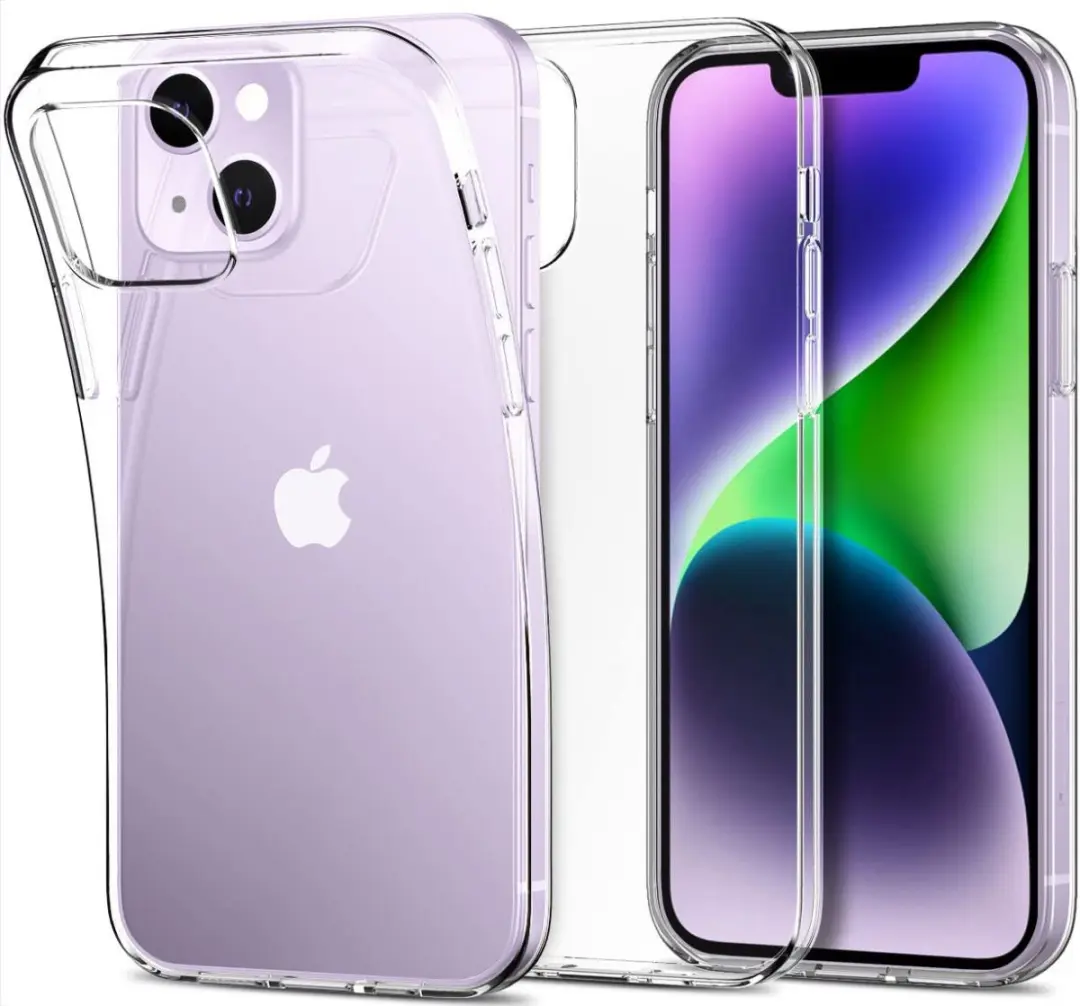 Selected Transparant TPU Hoesje iPhone 14
