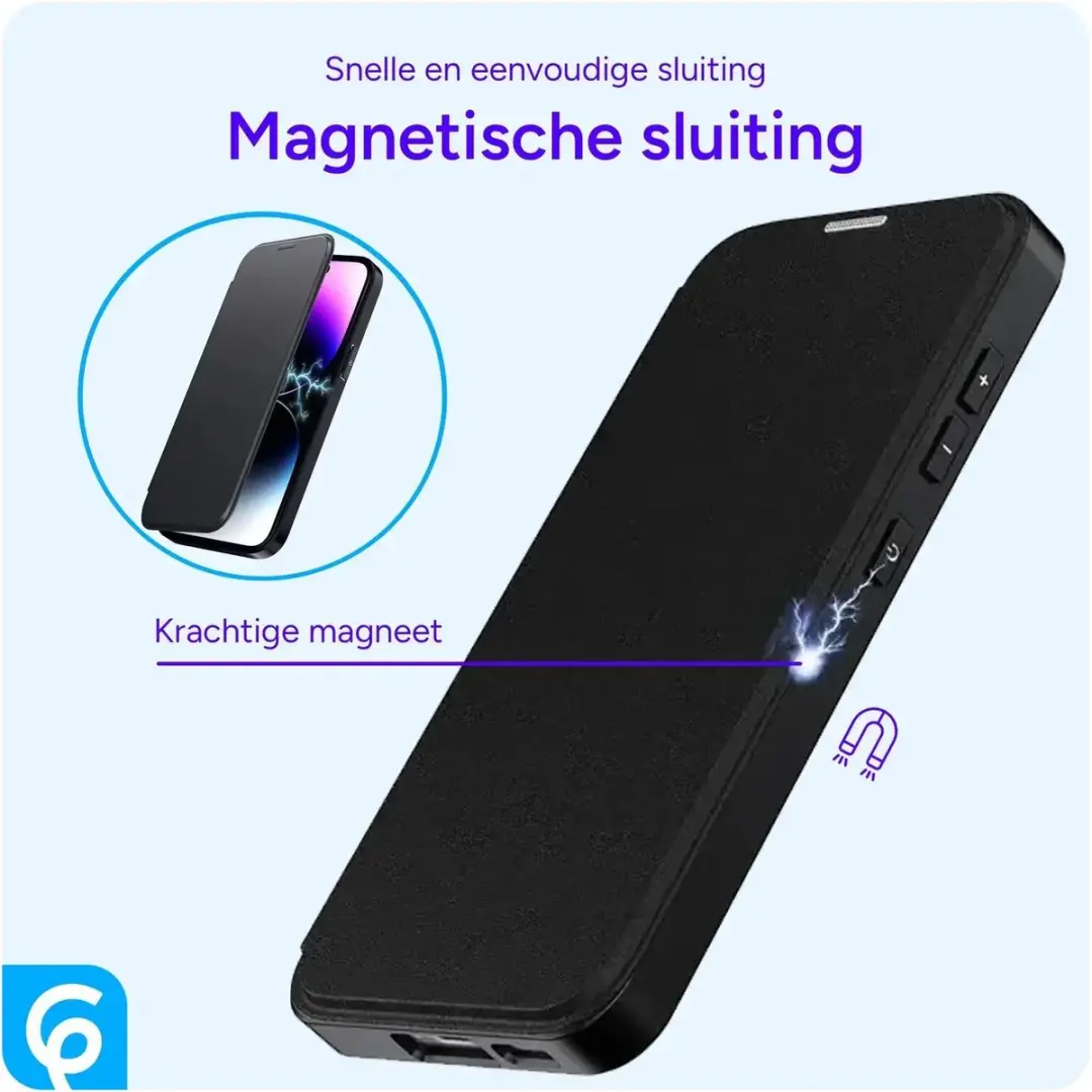 Selected Portemonnee Hoesje Samsung Galaxy S26 Ultra - MagSafe - Blauw