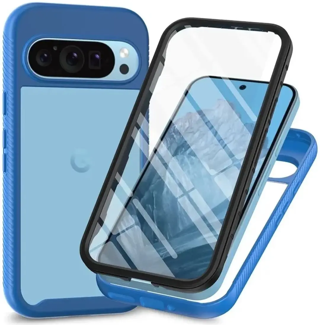 Selected by GSMpunt.nl Hoesje Google Pixel 9 Pro XL - Blauw