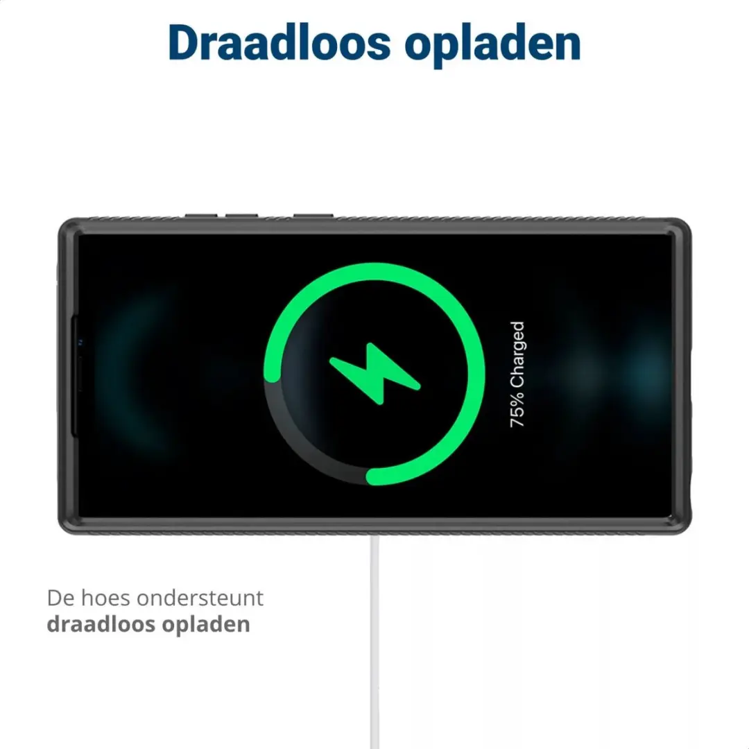 Selected by GSMpunt.nl Hoesje Google Pixel 9 Pro XL - Blauw